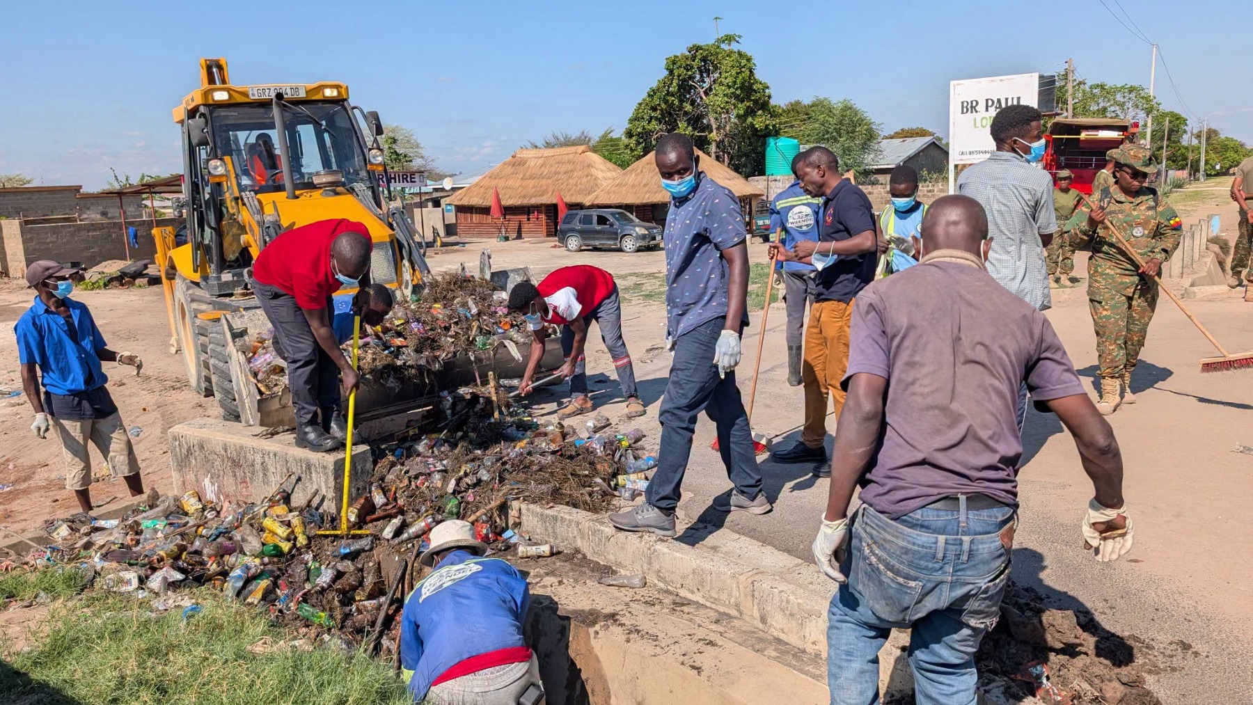 Other Cities Catch The Clean-Up Bug As Councils Move Street Vendors Into Markets